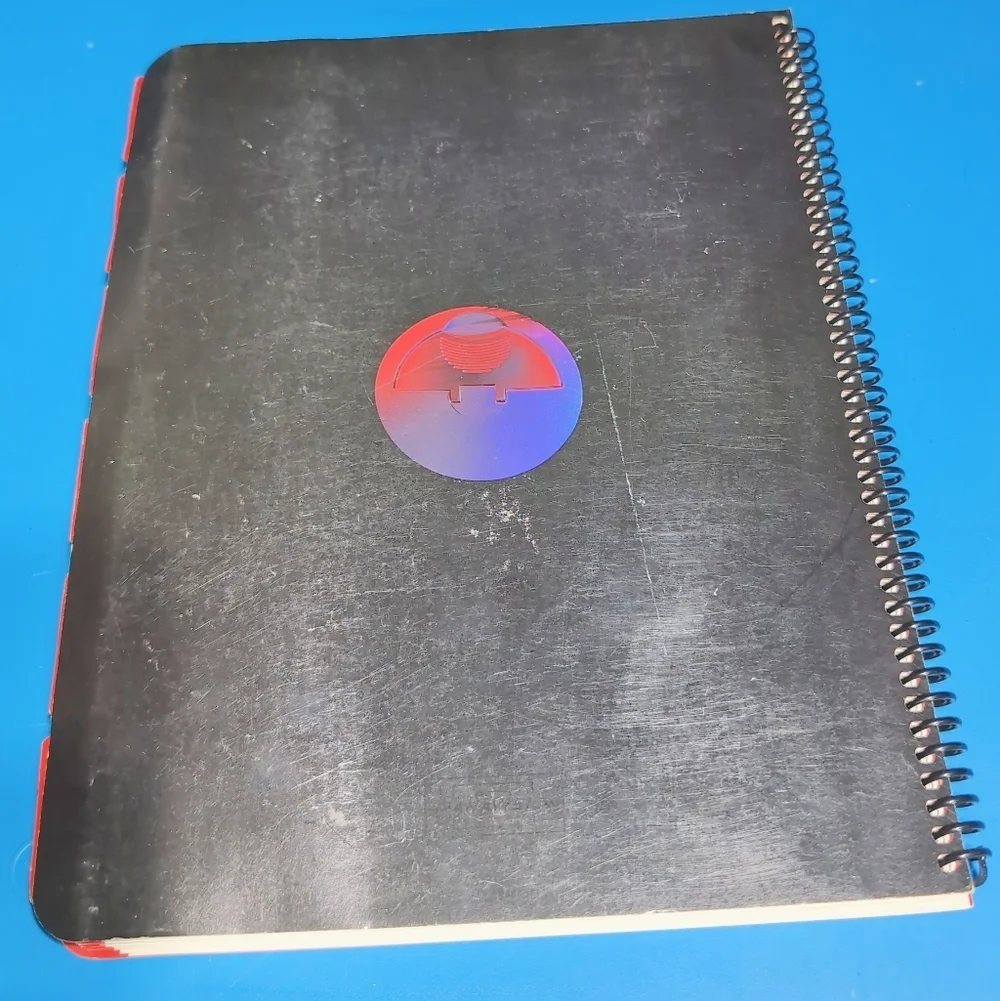 Original 1997 Panavision Cameras Spiral Catalog Many Movie Stills